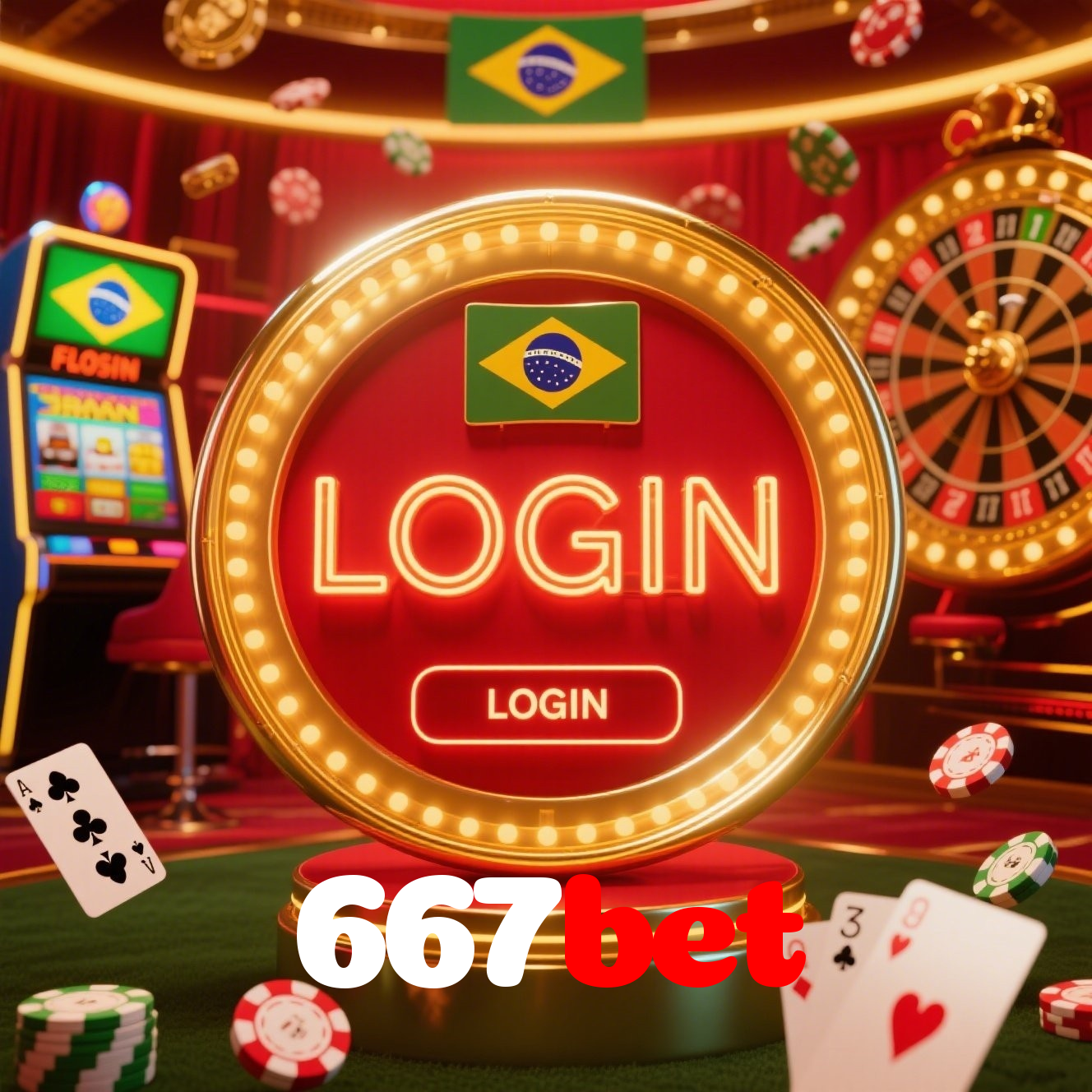 Problemas de Login no 667bet