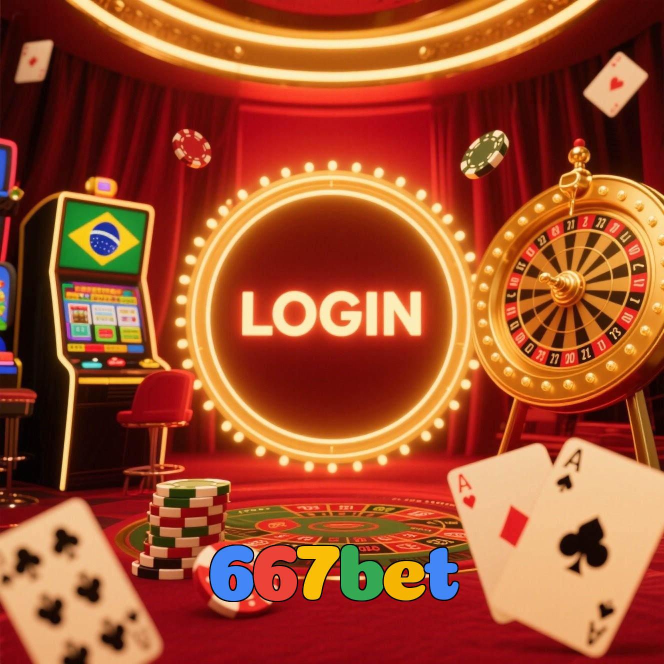 Problemas de Login no 667bet