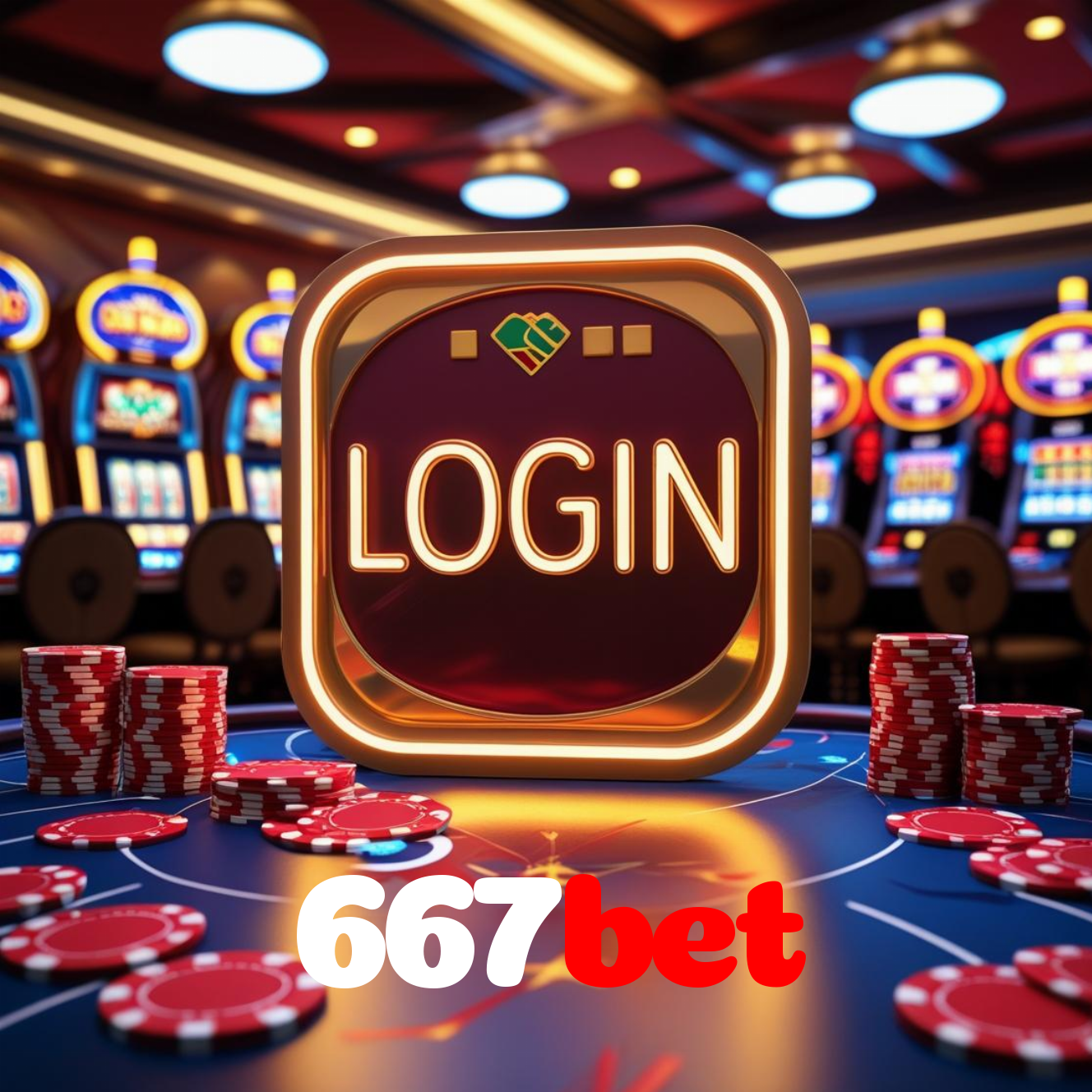 Login no 667bet