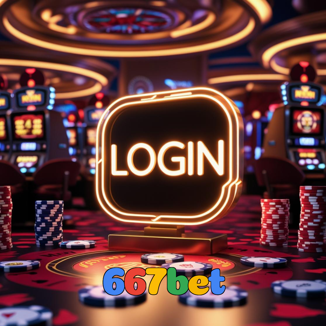 Login no 667bet