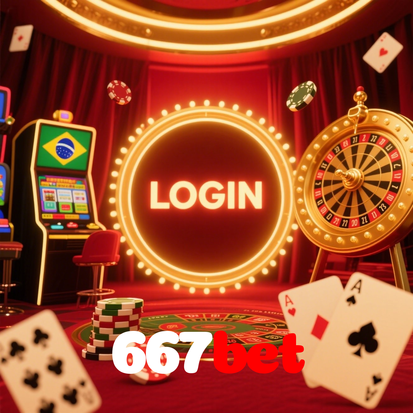 Problemas de Login no 667bet